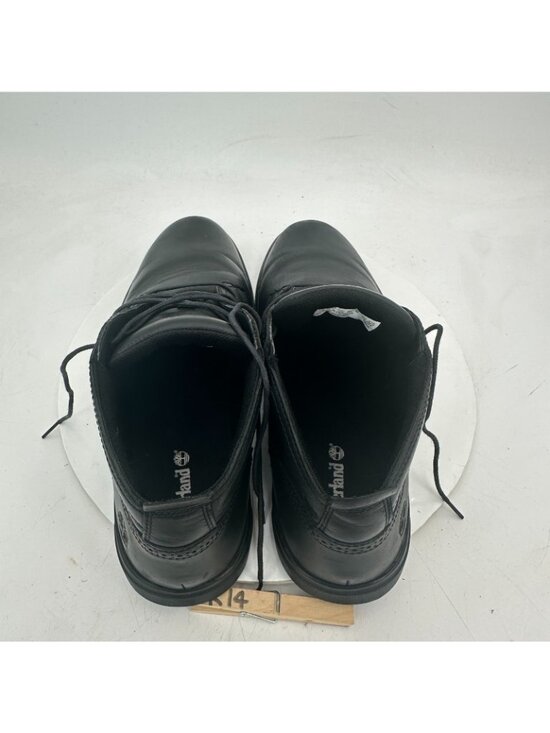Timberland Men Size 12 A1ZHR Black Leather Brogue Chukka Lace Up Boot main image 8